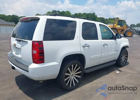 2013 Chevrolet Tahoe Lt из США, поврежденный, VIN 1GNSCBE07DR328268